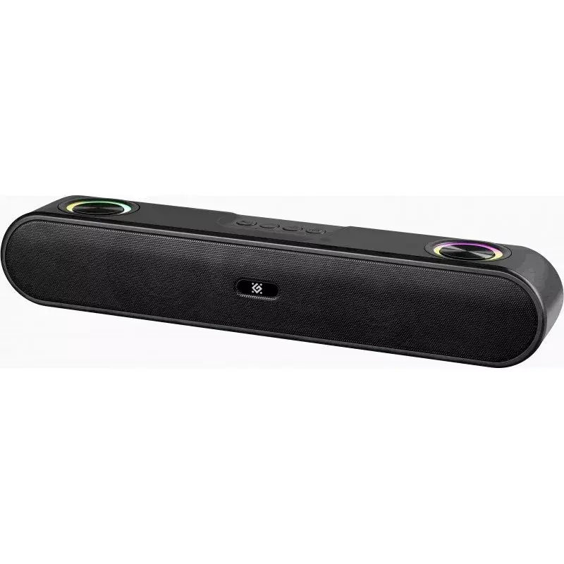 DEFENDER Bluetooth Soundbar Z2, Bluetooth 5.3 (LE Audio), 16 W RMS, 100–20000 Hz, USB-Ladefunktion, Schwarz