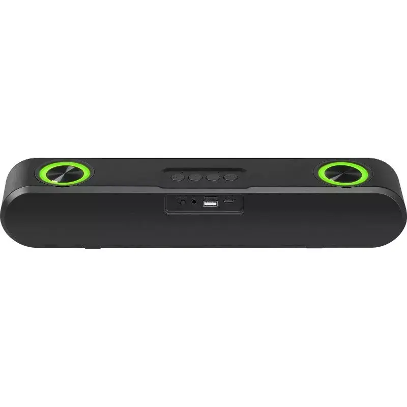 DEFENDER Bluetooth Soundbar Z2, Bluetooth 5.3 (LE Audio), 16 W RMS, 100–20000 Hz, USB-Ladefunktion, Schwarz
