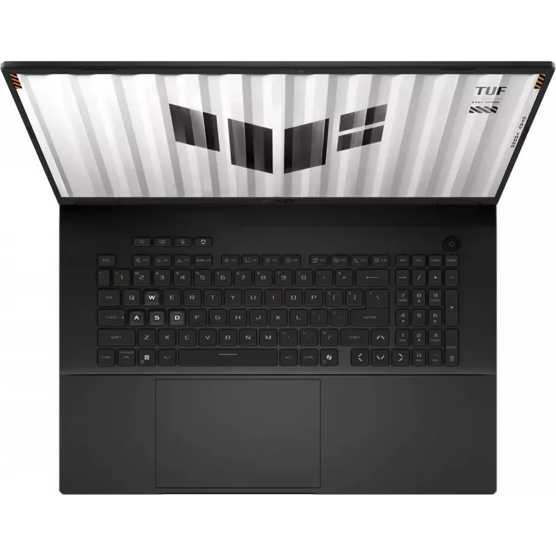 Laptop ASUS TUF Gaming A18 FA808UM-S9016W 18,0 Zoll Jaeger Gray, Ryzen 7 260, 16GB DDR5, 512GB NVMe SSD, GeForce RTX 5060 8GB, 2,5K 240Hz