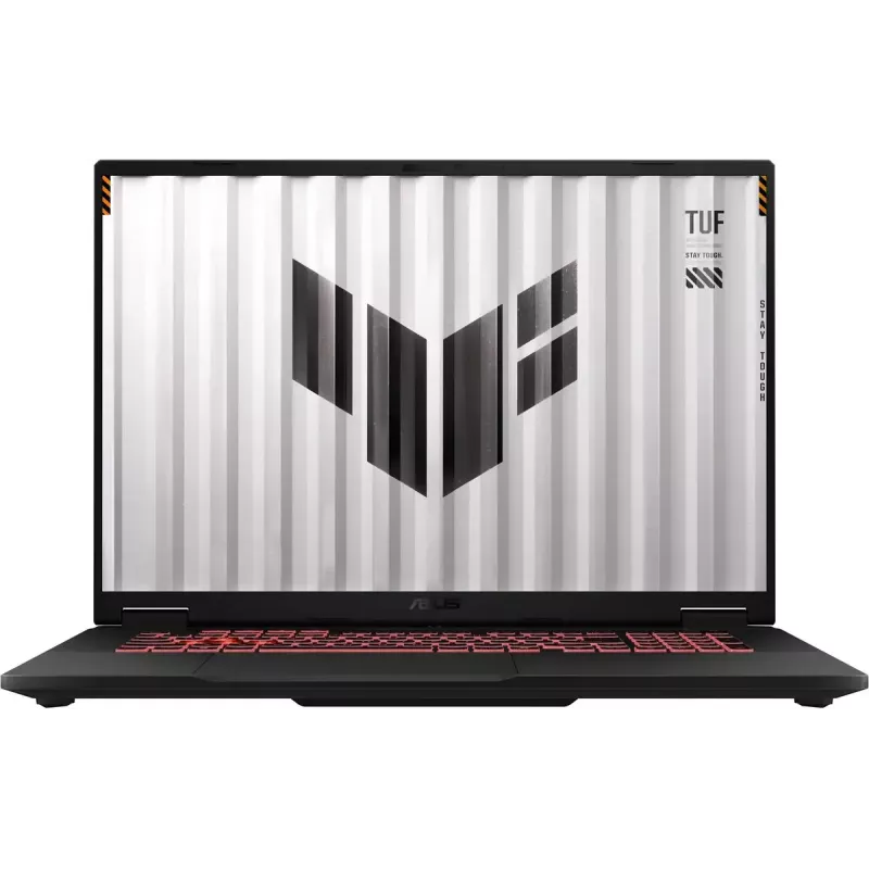 Laptop ASUS TUF Gaming A18 FA808UM-S9016W 18,0 Zoll Jaeger Gray, Ryzen 7 260, 16GB DDR5, 512GB NVMe SSD, GeForce RTX 5060 8GB, 2,5K 240Hz