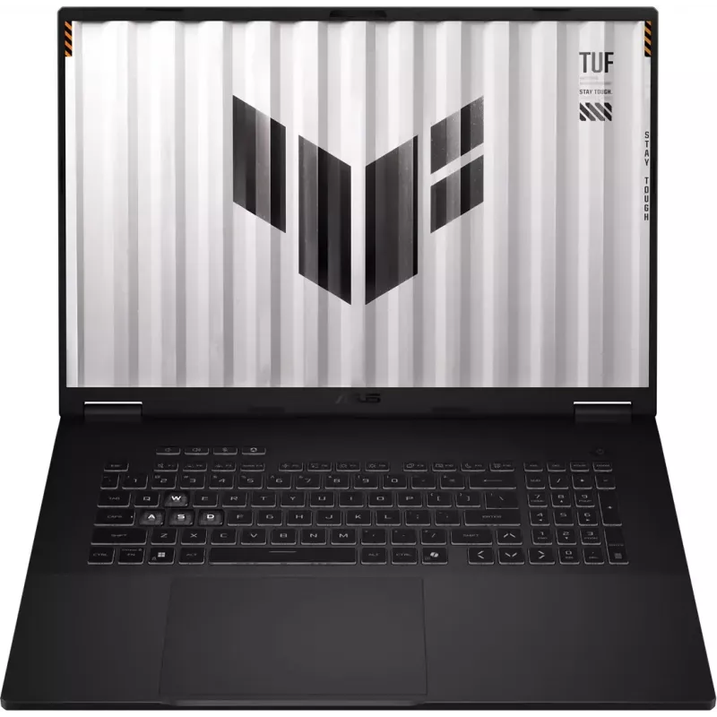 Laptop ASUS TUF Gaming A18 FA808UM-S9016W 18,0 Zoll Jaeger Gray, Ryzen 7 260, 16GB DDR5, 512GB NVMe SSD, GeForce RTX 5060 8GB, 2,5K 240Hz
