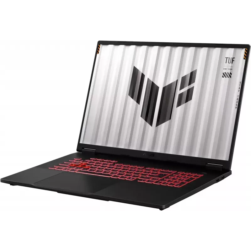 Laptop ASUS TUF Gaming A18 FA808UM-S9016W 18,0 Zoll Jaeger Gray, Ryzen 7 260, 16GB DDR5, 512GB NVMe SSD, GeForce RTX 5060 8GB, 2,5K 240Hz