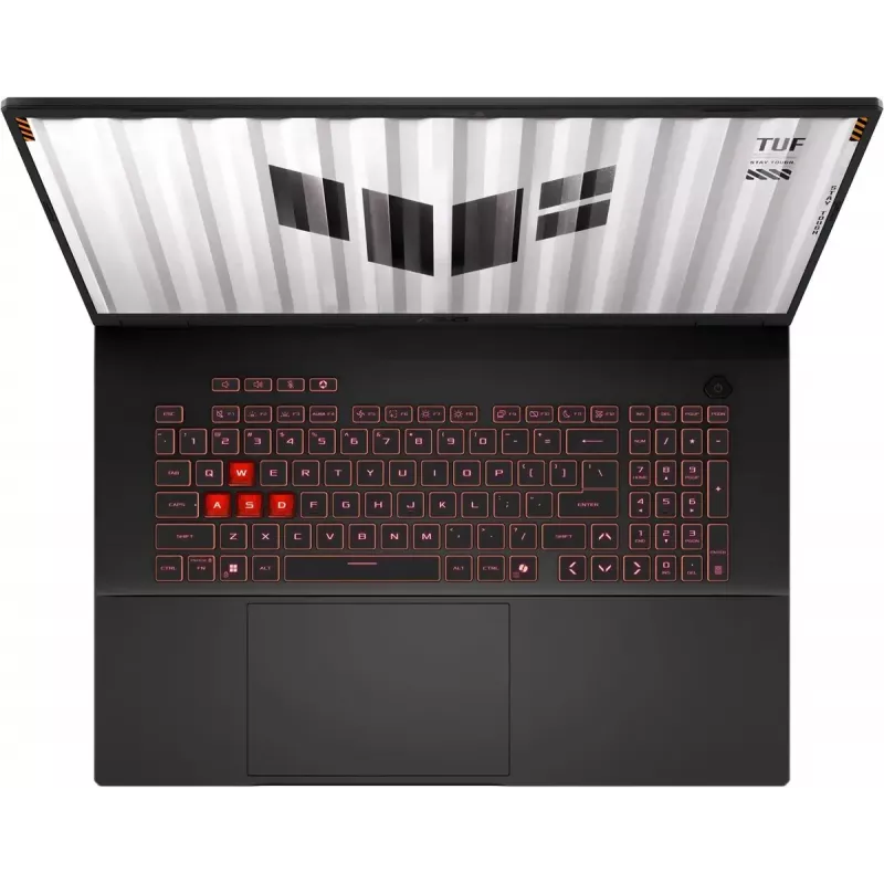 Laptop ASUS TUF Gaming A18 FA808UM-S9016W 18,0 Zoll Jaeger Gray, Ryzen 7 260, 16GB DDR5, 512GB NVMe SSD, GeForce RTX 5060 8GB, 2,5K 240Hz