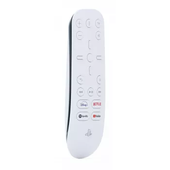Sony Media Remote, Spielekonsole, TV, IR Wireless, Drucktasten, Weiß
