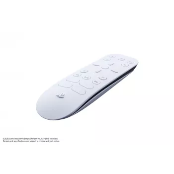 Sony Media Remote, Spielekonsole, TV, IR Wireless, Drucktasten, Weiß