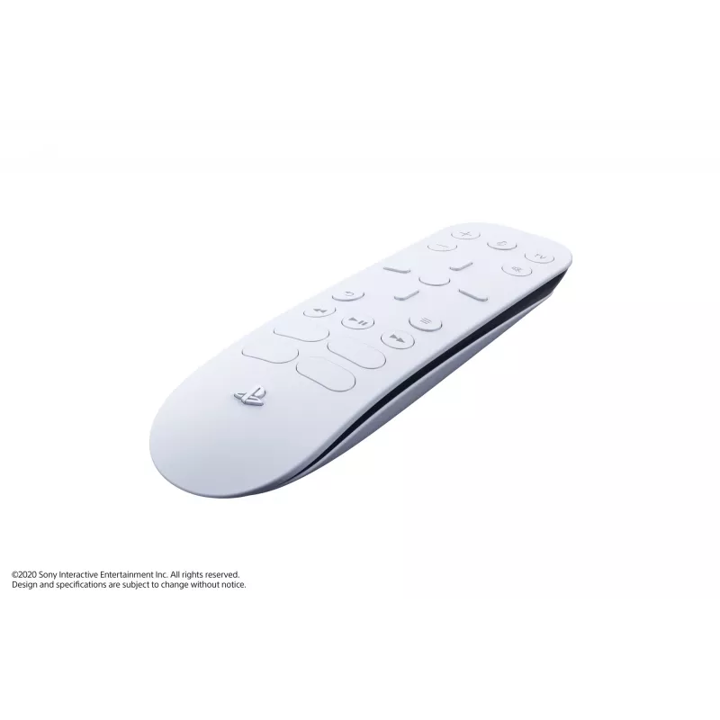 Sony Media Remote, Spielekonsole, TV, IR Wireless, Drucktasten, Weiß