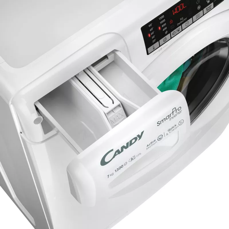 Candy CO4 374TWM6/1-S Waschmaschine Frontlader 7 kg 1300 U/min Weiß
