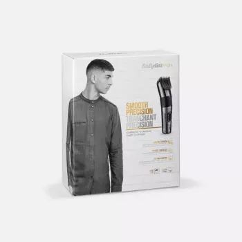 Haarschneider BaByliss Carbon Titanium Schwarz 26 0,5 mm bis 2,5 cm