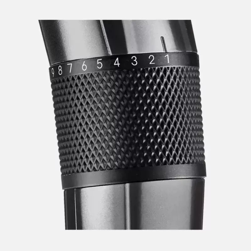 Haarschneider BaByliss Carbon Titanium Schwarz 26 0,5 mm bis 2,5 cm
