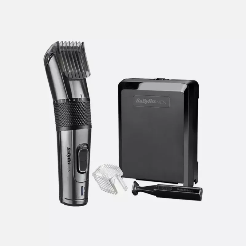 Haarschneider BaByliss Carbon Titanium Schwarz 26 0,5 mm bis 2,5 cm