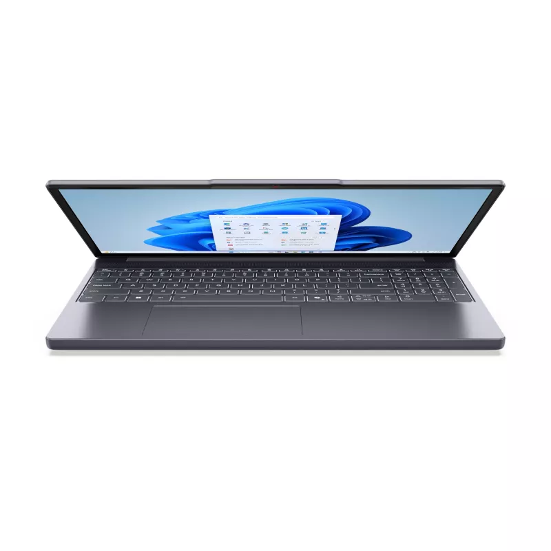 Lenovo IdeaPad schlank 3 15ARP10 AMD Ryzen™ 5 7535HS Laptop 38,9 cm (15,3 Zoll) WUXGA 16 GB DDR5-SDRAM 512 GB SSD Wi-Fi 6 (802.11ax) Englisch Grau