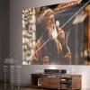 Projektor HISENSE PT1 3D Smart-TV, native 16:9, Wi‑Fi & Ethernet, HDR (HLG), HDMI 2.0/2.1, Schwarz