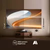 Projektor HISENSE PT1 3D Smart-TV, native 16:9, Wi‑Fi & Ethernet, HDR (HLG), HDMI 2.0/2.1, Schwarz