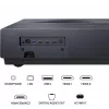 Projektor HISENSE PT1 3D Smart-TV, native 16:9, Wi‑Fi & Ethernet, HDR (HLG), HDMI 2.0/2.1, Schwarz