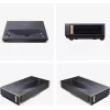 Projektor HISENSE PT1 3D Smart-TV, native 16:9, Wi‑Fi & Ethernet, HDR (HLG), HDMI 2.0/2.1, Schwarz