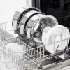 Tefal Convenient Series Deluxe VC502D Dampfgarer 3 Körbe Arbeitsplatte 900 W Edelstahl, Weiß