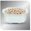 Tefal Convenient Series Deluxe VC502D Dampfgarer 3 Körbe Arbeitsplatte 900 W Edelstahl, Weiß
