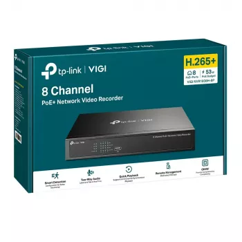 Netzwerk-Videorecorder TP-Link VIGI NVR1008H-8P