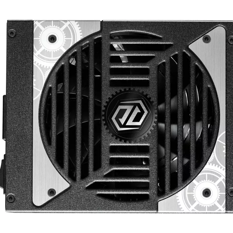 Netzteil ASROCK Taichi TC-1650T 1650 W 20+4-Pin ATX 80 PLUS Titanium, 135 mm Lüfter, Schwarz