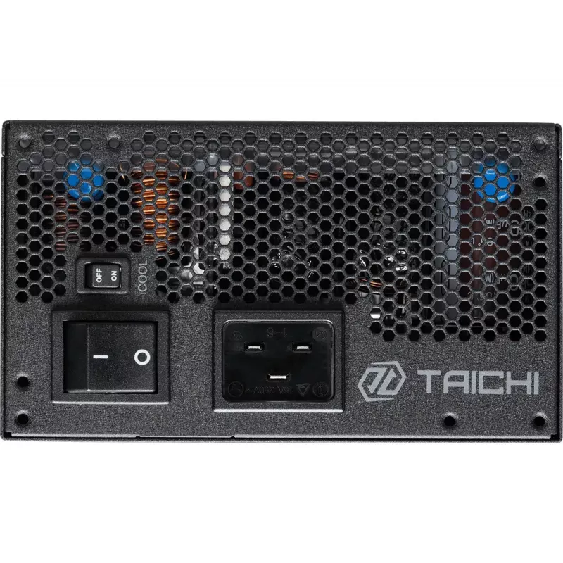 Netzteil ASROCK Taichi TC-1650T 1650 W 20+4-Pin ATX 80 PLUS Titanium, 135 mm Lüfter, Schwarz
