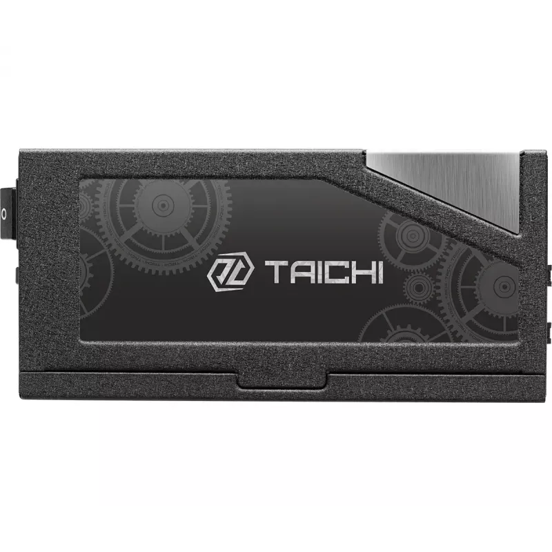 Netzteil ASROCK Taichi TC-1650T 1650 W 20+4-Pin ATX 80 PLUS Titanium, 135 mm Lüfter, Schwarz