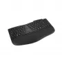 Kensington Pro Fit Ergo KB675 EQ TKL Wiederaufladbare Tastatur, Tenkeyless (80 - 87%), Kabellos, Bluetooth, Membran, QWERTY, Schwarz