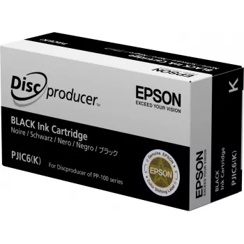 Epson Discproducer Tintenpatrone, Schwarz (MOQ=10), Schwarz, Pigmenttinte, 1 Stk.