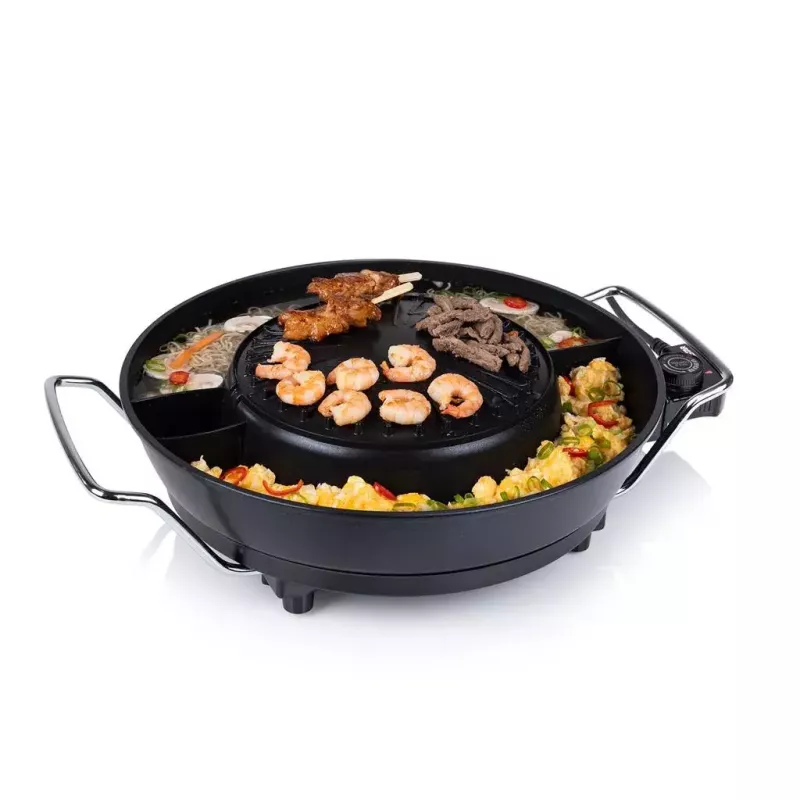 Elektrischer Hot Pot Tristar PZ-9131 1800W 220°C Schwarz