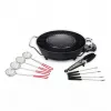 Elektrischer Hot Pot Tristar PZ-9131 1800W 220°C Schwarz