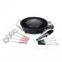 Elektrischer Hot Pot Tristar PZ-9131 1800W 220°C Schwarz