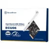 Silverstone ECU06 Interner USB 3.2 Gen 2 Adapter PCIe Low-Profile