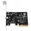 Silverstone ECU06 Interner USB 3.2 Gen 2 Adapter PCIe Low-Profile