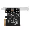 Silverstone ECU06 Interner USB 3.2 Gen 2 Adapter PCIe Low-Profile