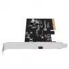 Silverstone ECU06 Interner USB 3.2 Gen 2 Adapter PCIe Low-Profile