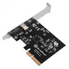 Silverstone ECU06 Interner USB 3.2 Gen 2 Adapter PCIe Low-Profile