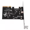 Silverstone ECU06 Interner USB 3.2 Gen 2 Adapter PCIe Low-Profile