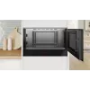 Bosch Serie 8 BFR7221B1 Mikrowelle Schwarz Solo-Mikrowelle Einbau 21 L 900 W
