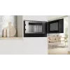 Bosch Serie 8 BFR7221B1 Mikrowelle Schwarz Solo-Mikrowelle Einbau 21 L 900 W