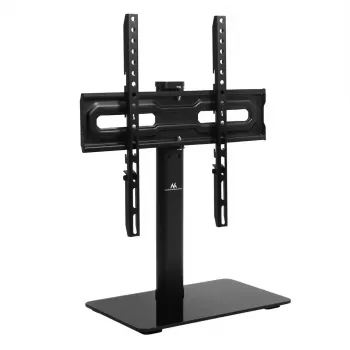 TV-Ständer MACLEAN MC-132 für 32–55 Zoll Fernseher, unterstützt bis zu 35 kg, 20° Drehung, VESA 75x75–400x400