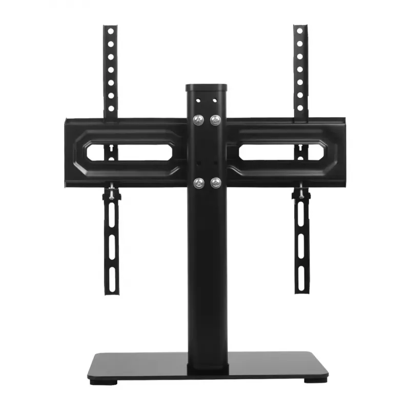 TV-Ständer MACLEAN MC-132 für 32–55 Zoll Fernseher, unterstützt bis zu 35 kg, 20° Drehung, VESA 75x75–400x400