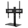 TV-Ständer MACLEAN MC-132 für 32–55 Zoll Fernseher, unterstützt bis zu 35 kg, 20° Drehung, VESA 75x75–400x400