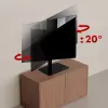 TV-Ständer MACLEAN MC-132 für 32–55 Zoll Fernseher, unterstützt bis zu 35 kg, 20° Drehung, VESA 75x75–400x400
