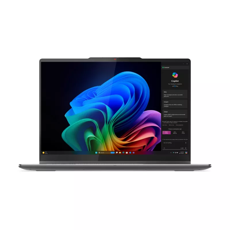 Laptop Lenovo YOGA 7 2-in-1 14 Zoll Ultra 5 226V, 16GB LPDDR5x, 1TB NVMe, OLED WUXGA, Windows 11 Home, Luna Grey