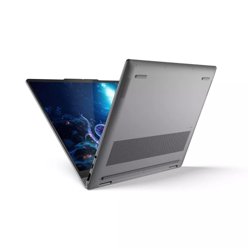 Laptop Lenovo YOGA 7 2-in-1 14 Zoll Ultra 5 226V, 16GB LPDDR5x, 1TB NVMe, OLED WUXGA, Windows 11 Home, Luna Grey