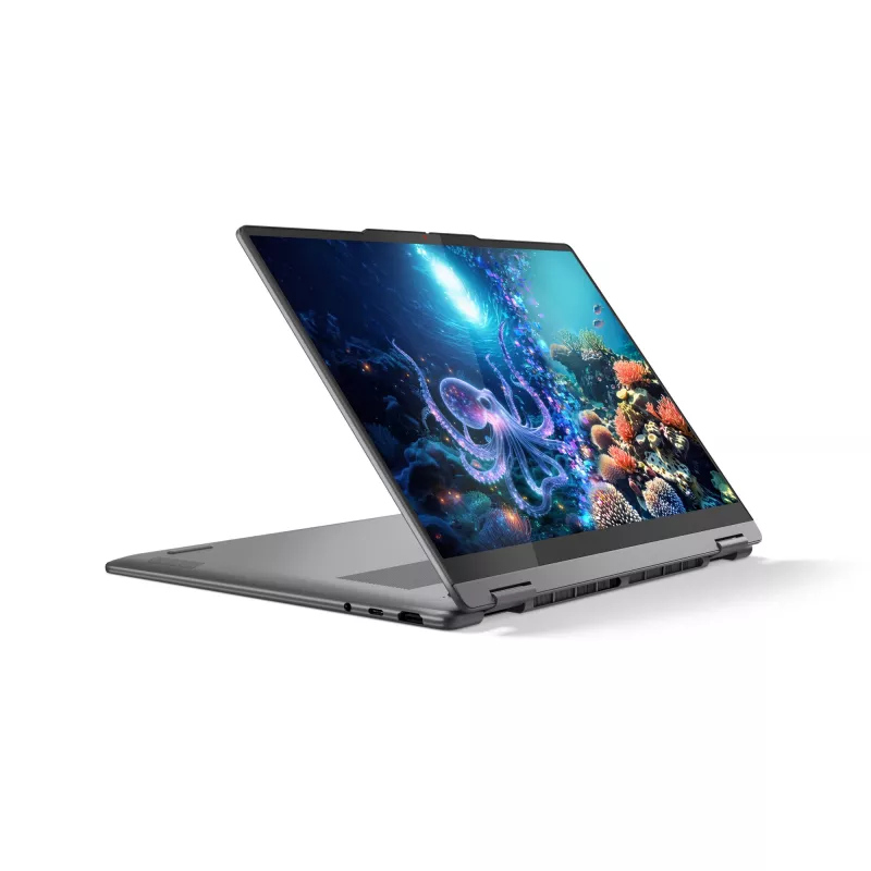 Laptop Lenovo YOGA 7 2-in-1 14 Zoll Ultra 5 226V, 16GB LPDDR5x, 1TB NVMe, OLED WUXGA, Windows 11 Home, Luna Grey