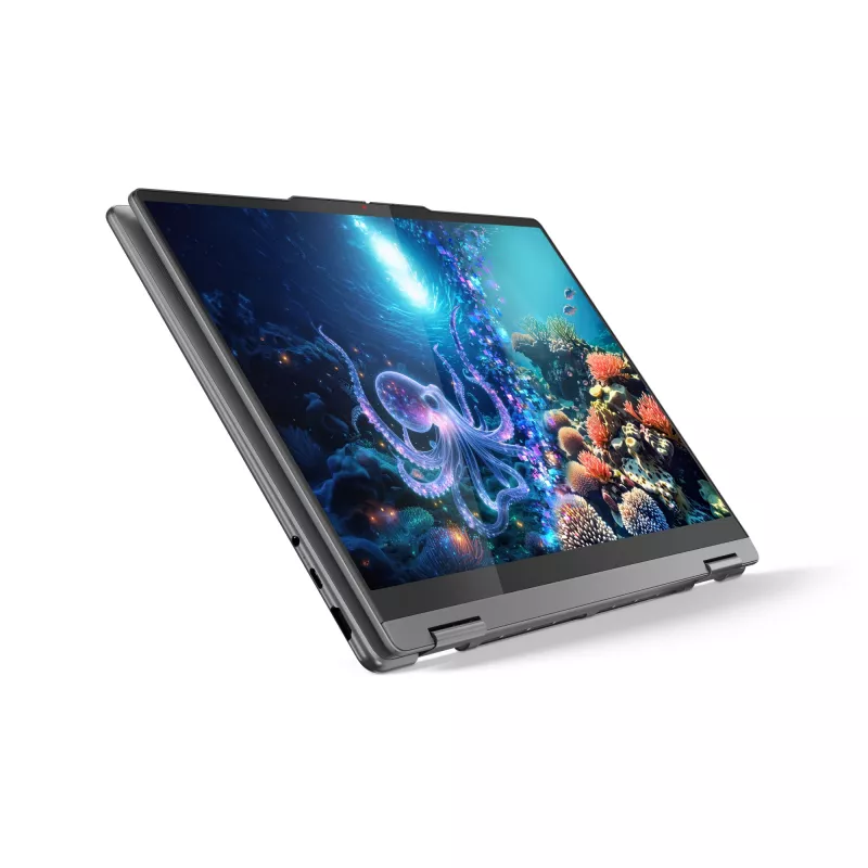 Laptop Lenovo YOGA 7 2-in-1 14 Zoll Ultra 5 226V, 16GB LPDDR5x, 1TB NVMe, OLED WUXGA, Windows 11 Home, Luna Grey