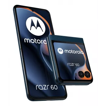 Motorola razr 60 17,5 cm (6,9 Zoll) Dual SIM Android 15 5G USB Type-C 8 GB 256 GB 4500 mAh Blau