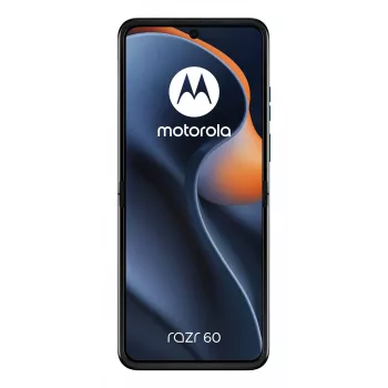 Motorola razr 60 17,5 cm (6,9 Zoll) Dual SIM Android 15 5G USB Type-C 8 GB 256 GB 4500 mAh Blau