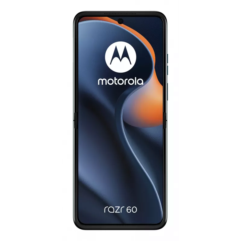 Motorola razr 60 17,5 cm (6,9 Zoll) Dual SIM Android 15 5G USB Type-C 8 GB 256 GB 4500 mAh Blau