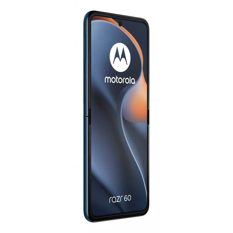 Motorola razr 60 17,5 cm (6,9 Zoll) Dual SIM Android 15 5G USB Type-C 8 GB 256 GB 4500 mAh Blau